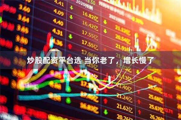 炒股配资平台选 当你老了，增长慢了